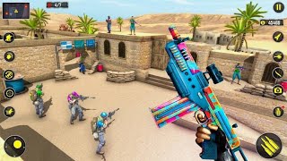 FPS Commando Real Gameplay Gun Game Secret Mission | Android Game  screenshot 2