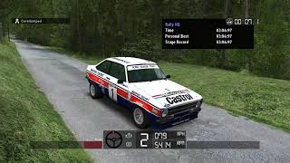 RSF RBR Ford Escort Mk2 - Bois de Bie