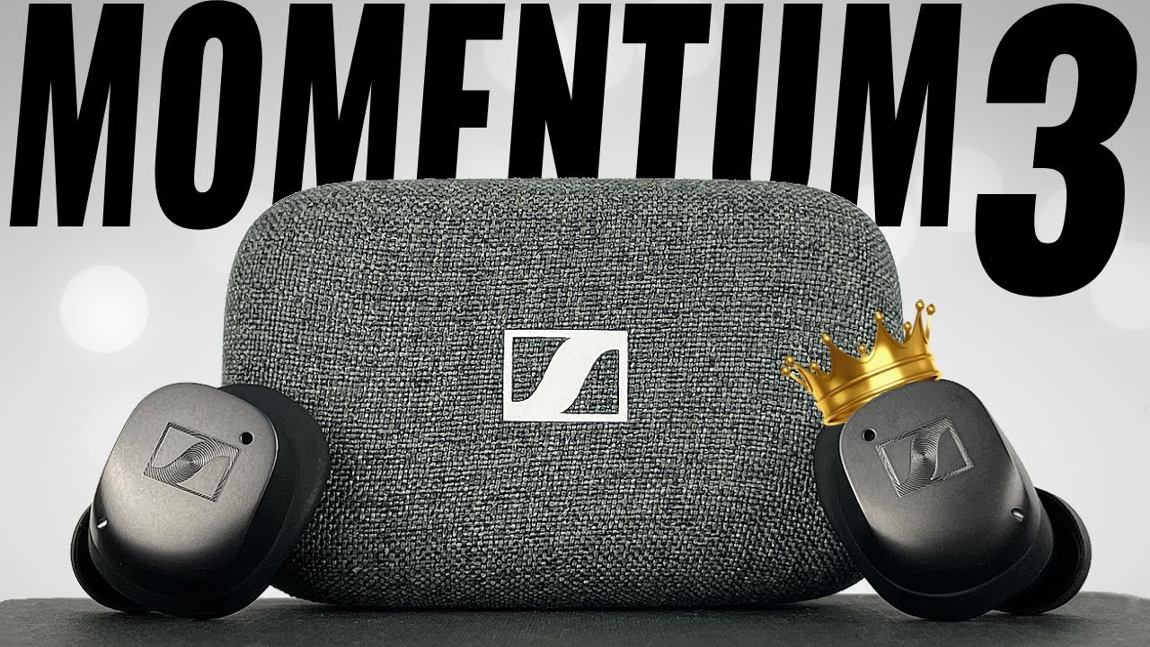 Bass & Clarity 👑 Sennheiser Momentum True Wireless 3