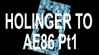 Holinger Ae86 Instal Part 1