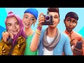 We had another baby in SIMS 4 - Merrell Twins Live