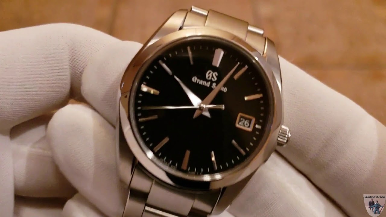 Grand Seiko Sbgx261 Watch Review - YouTube