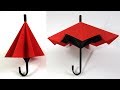 How to make a paper umbrella that open and closes. Origami Umbrella 🌂