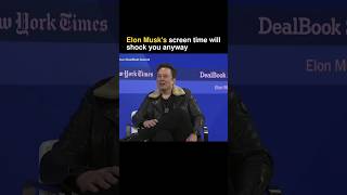 Elon Musk's Screen Time Is Actually Insane