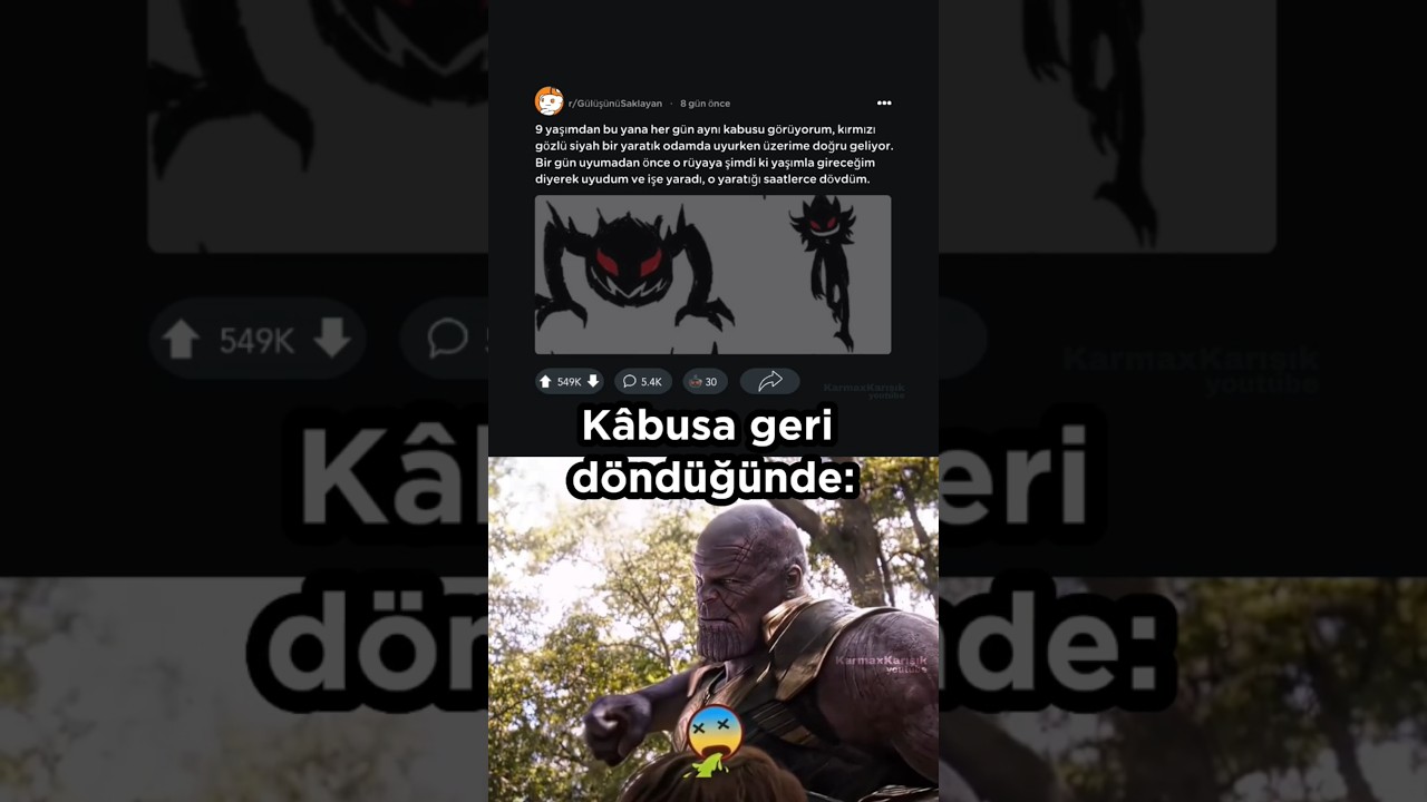 20 yıldır gördüğü canavarın işini bitirdi. ☠️