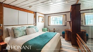 Window Stateroom (E) on board MS Paul Gauguin | PONANT