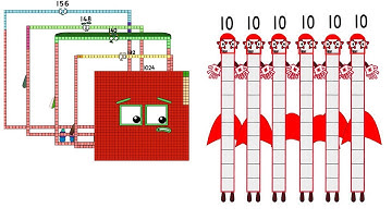 Numberblocks Math: Numberblocks Series 7 | Numberblocks Series 7 Step Squad | LEVEL 2 | #758