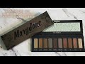 HONEST FIRST LOOK - Melt Cosmetics MaryJane Palette - Swatches and Look - Indie Makeup