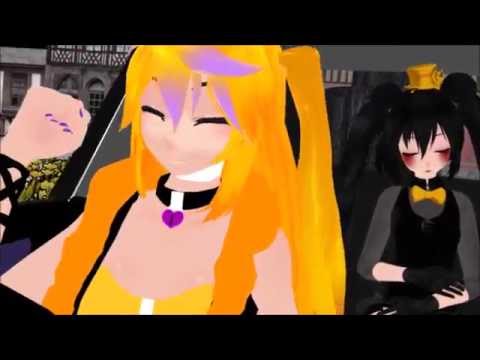 (MMD X FNAF) When the music is on fire!