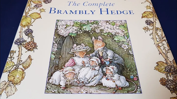 The Complete Brambly Hedge by Jill Barklem - Beautiful Children's Books