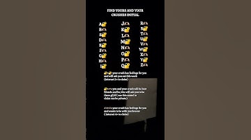 find yours and your crushes initial #initial #soulmates #crush #love #video