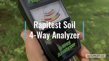Rapitest Soil 4-Way Analyzer