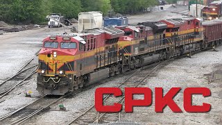 The Last Days of Kansas City Southern: Trains on the GM&O in Missouri and Mississippi