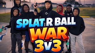 Ultimate 3v3 Ball War! ⚡ Splat R Edition