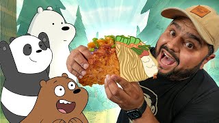 Ramen Tacos de We Bare Bears (Escandalosos) | El Guzii