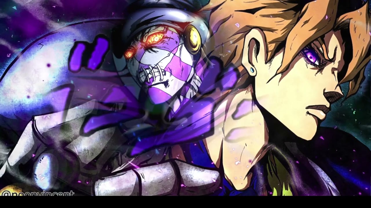 Wallpaper Engine JoJo's Bizarre Adventure Golden Wind Fugo OST YouTube