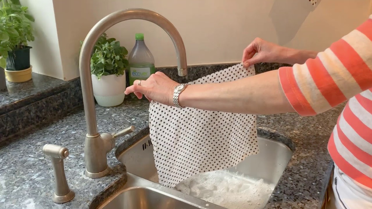 How to wash your Sustainily wraps YouTube