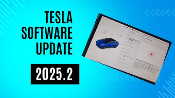 Tesla Software Update Version 2025.2 NEW FEATURES !!