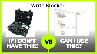 Digital Forensic | Free Write Blocker | Using Windows Registry | Software Write Blocker