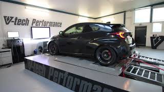 Vtech-Performance Leistungsmessung Toyota GR-Yaris 4WD