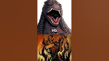 Godzilla in hell vs Scarlett king #phonk #scp#godzilla