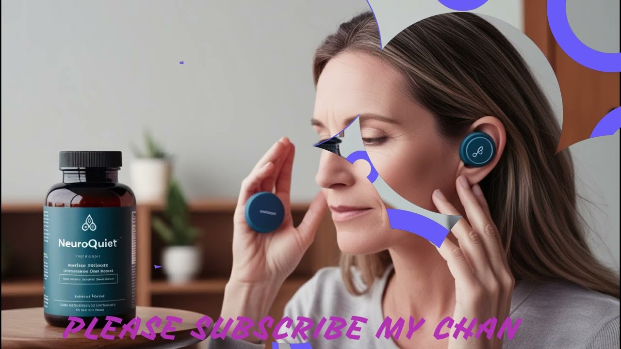 NeuroQuiet – Advanced Support for Brain Health, Hearing, and Tinnitus Relief #shorts, videos