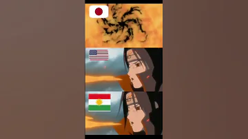 Itachi Amaterasu Japanese English Kurdish Japanese English Kurdish Kurmanci Anime Itachi 