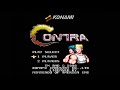 Contra nes full run with no deaths