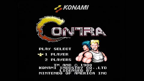 Contra (NES) Full Run with No Deaths - DayDayNews
