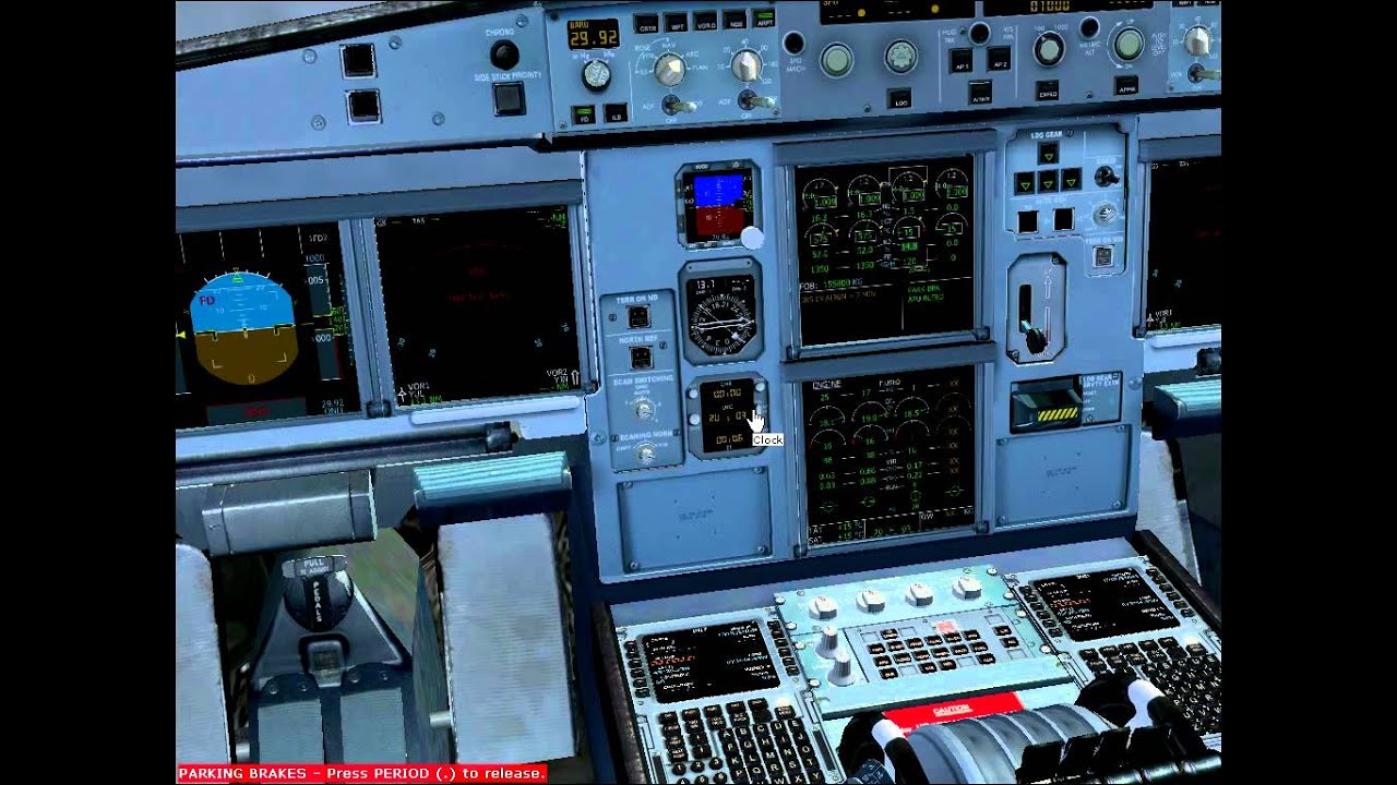 FS9 HowTo Dark & Cold Start on FeelThere Airbus A340600 YouTube