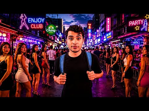Innocent Indian Boy Goes Bangkok Street 💀
