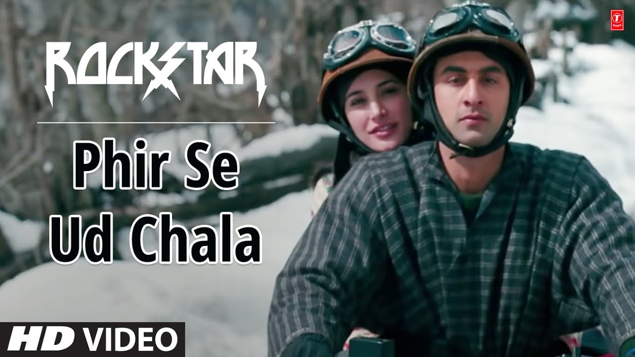 Phir Se Ud Chala Full Song Rockstar  Ranbir Kapoor