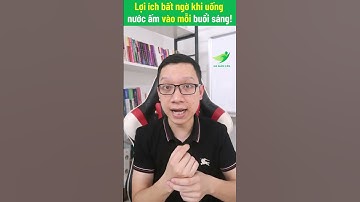 Lợi ích bất ngờ khi uống NƯỚC ẤM vào mỗi buổi sáng | Hà Giảm Cân