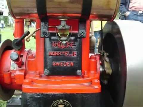 Tändkulemotor Pythagoras Enormt ljud !!!!