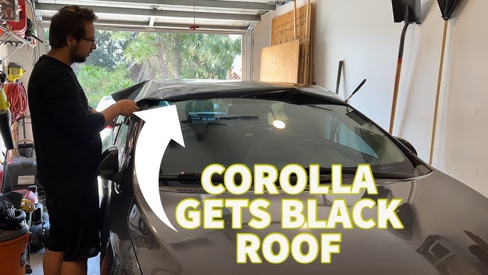 HOW-TO WRAP YOUR ROOF IN GLOSS BLACK - SUPER DETAILED POV