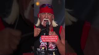 Melania Trump makes an appearance, Hulk Hogan speaks and more from RNC Day 4 #shorts