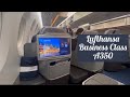 Lufthansa Business Class A350 - YYZ to FRA