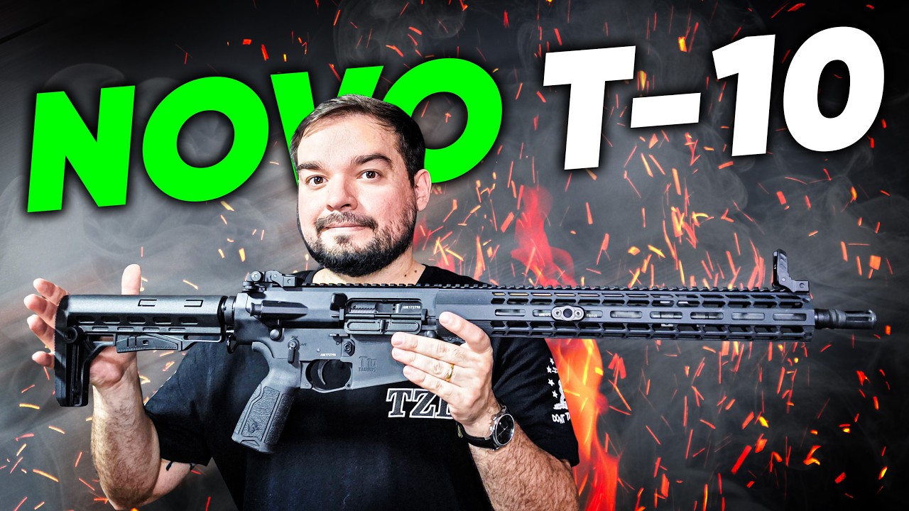 Novo T10 (7,62/.308) fica mais Acessível e Compacto! Mas Vale a Pena?