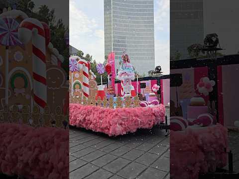 SALÍ EN EL DESFILE MÁS GRANDE DE MÉXICO😱