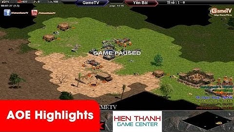 Aoe Highlights - Hồng Anh đoạt giải ép đời với 7