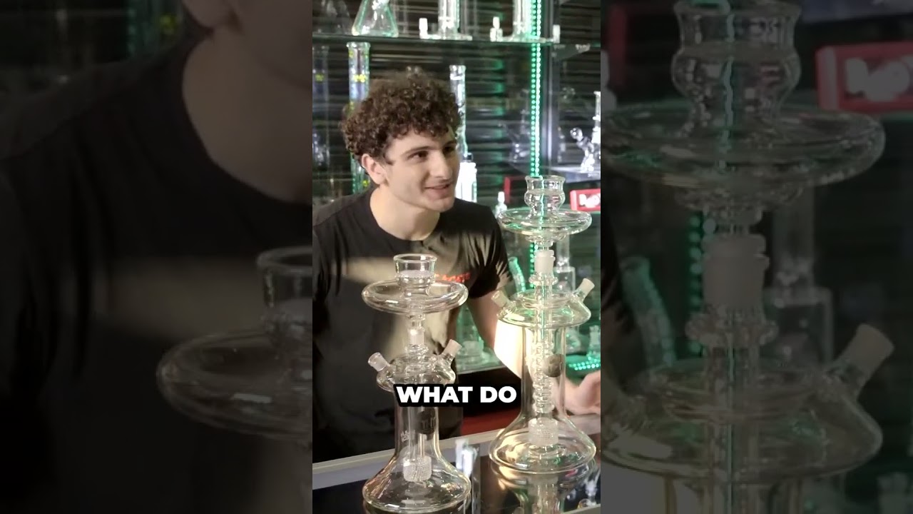 2Chainz Gets Introduced To The Most Expensive Bongs