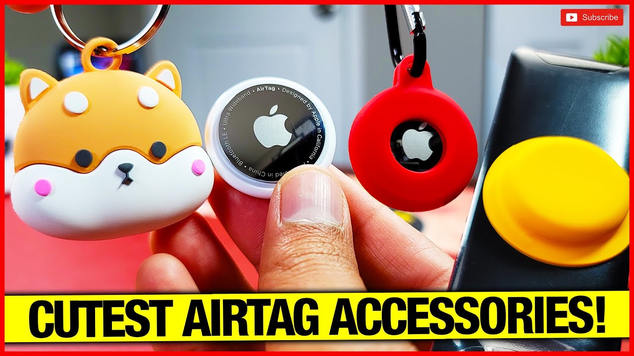 Cutest Airtag Accessories complete guide to airtag accessories! YouTube