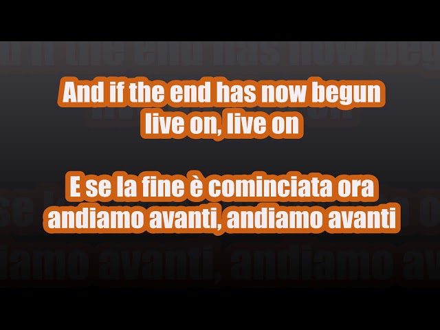 Tokio Hotel - Final Day - Lyrics and Italian Translation class=