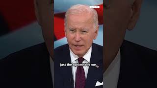 Celebrity #Biden on expanding the #supremecourt Wealth