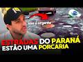 AS ESTRADAS DO PARANÁ ESTÃO UMA PORCARIA | Entrevista com Renan Santos