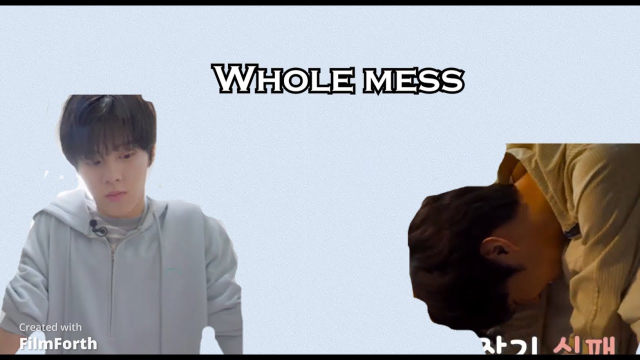 Wooseok's unboxing unforgettable moments