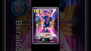 HOW TO TRAIN 101 RATED BERALDO IN EFOOTBALL #beraldo #EFOOTBALL #SHORT #PES  #YTSHORTS #SHOWTIME screenshot 5
