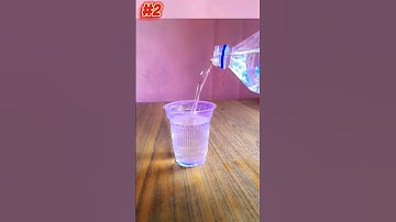 I TRIED VIRAL SCIENCE EXPERIMENTS #shorts #trending #viral #shortsfeed