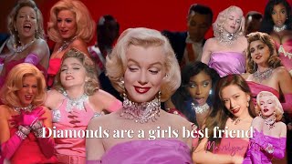 Marilyn Monroe- Diamonds are a girls best friend | STAGE MIX | remix by Swing Cats