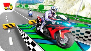 Bike Racing Games - Extreme Super Bike Racing 3D Game - Gameplay Android free games screenshot 3